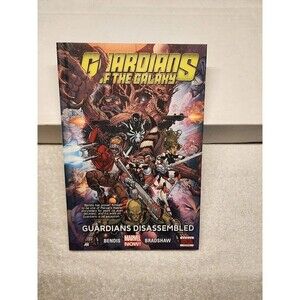Guardians of the Galaxy: Guardians Disassembled HC